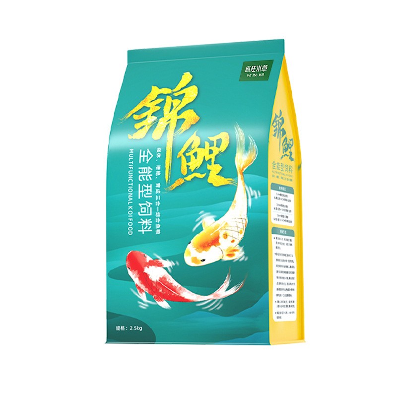 锦鲤饲料