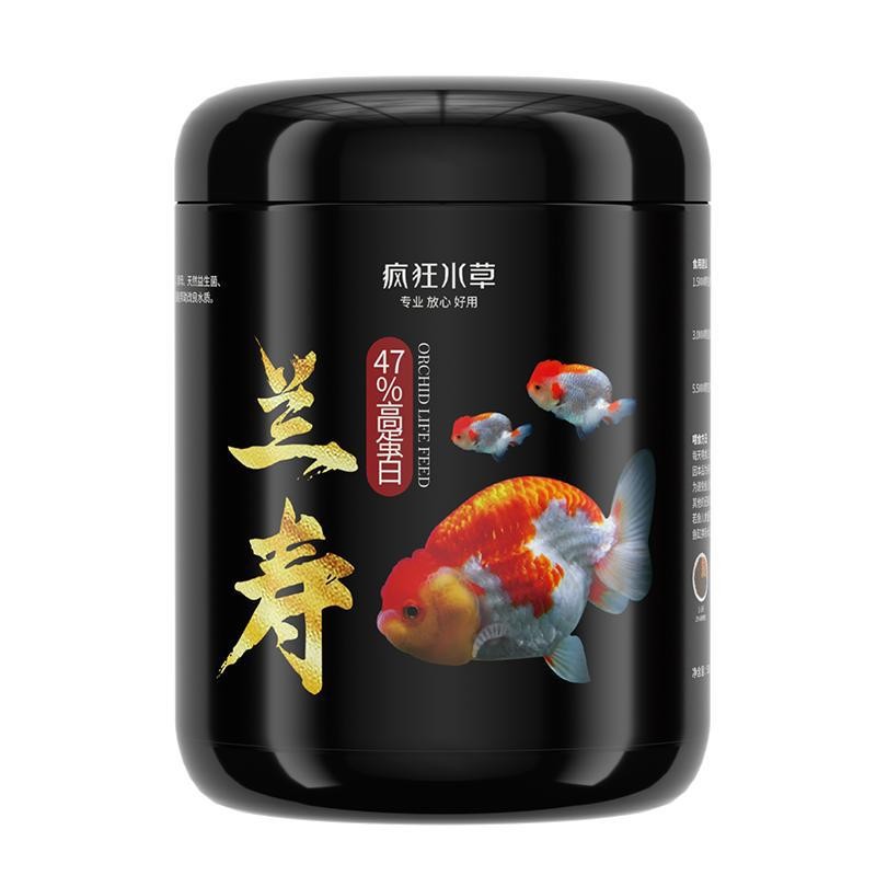 兰寿鱼饲料